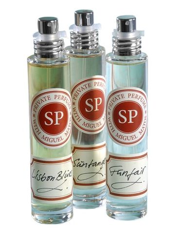 SP Parfums Sven Pritzkoleit Lisbon Blues fragrance bottle