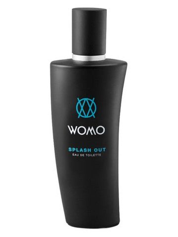 Womo Splash Out fragrance bottle