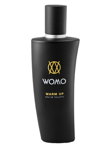 Womo Warm Up fragrance bottle