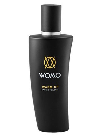 Womo Warm Up fragrance bottle