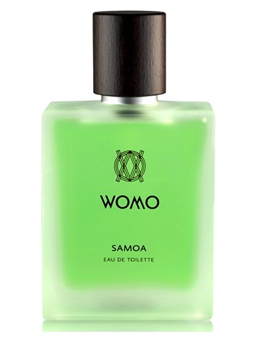 Womo Samoa fragrance bottle