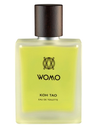 Womo Koh Tao fragrance bottle
