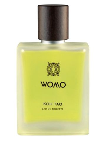Womo Koh Tao fragrance bottle