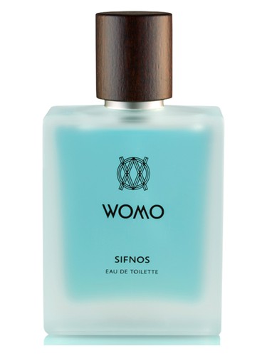 Womo Sifnos fragrance bottle