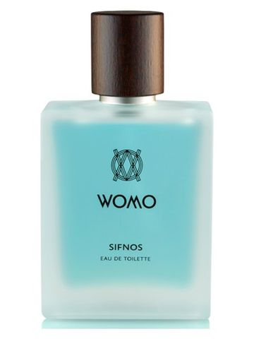 Womo Sifnos fragrance bottle