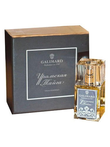 Galimard Uralskaya Taiga fragrance bottle