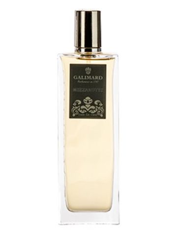 Galimard Mezzanotte fragrance bottle