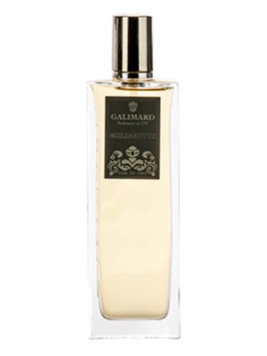 Galimard Mezzanotte fragrance bottle