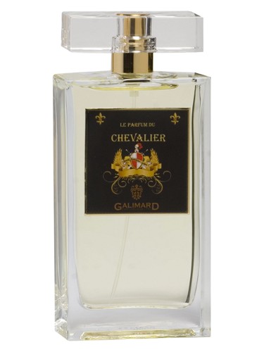 Galimard Parfum du Chevalier fragrance bottle