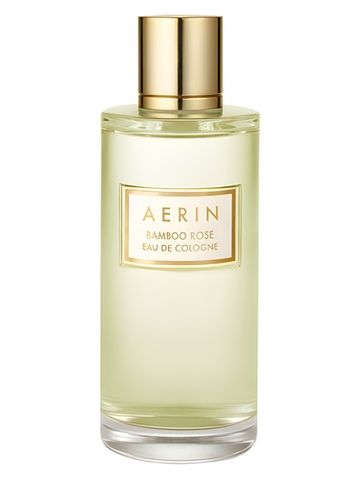 Aerin Bamboo Rose Eau de Cologne fragrance bottle