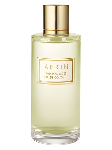 Aerin Bamboo Rose Eau de Cologne fragrance bottle