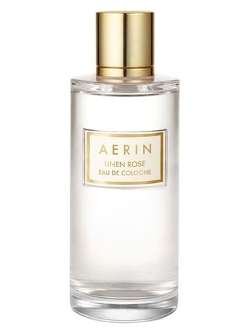 Aerin Linen Rose Eau de Cologne fragrance bottle