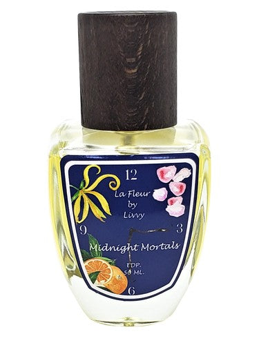 La Fleur by Livvy Midnight Mortals fragrance bottle