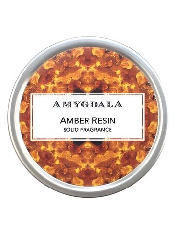 Amygdala Amber Resin fragrance bottle