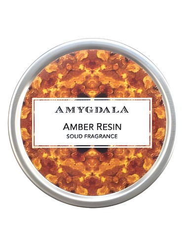 Amygdala Amber Resin fragrance bottle