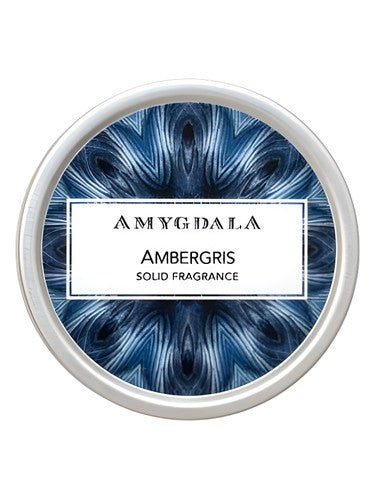 Amygdala Ambergris fragrance bottle