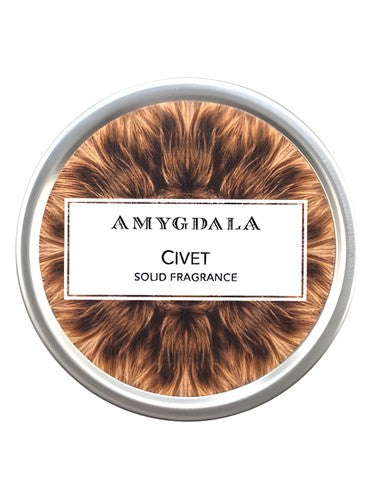 Amygdala Civet fragrance bottle
