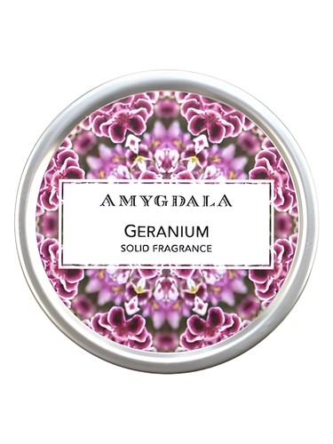 Amygdala Geranium fragrance bottle