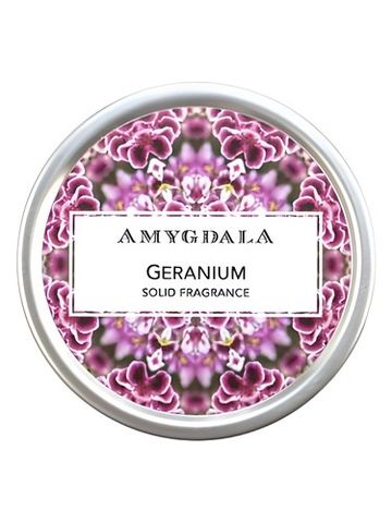 Amygdala Geranium fragrance bottle