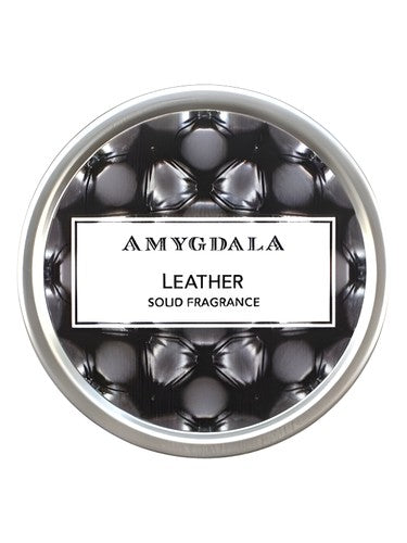 Amygdala Leather fragrance bottle