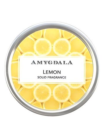 Amygdala Lemon fragrance bottle
