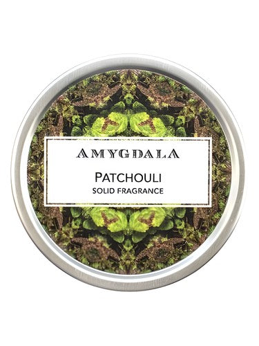 Amygdala Patchouli fragrance bottle