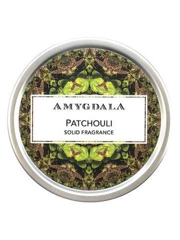 Amygdala Patchouli fragrance bottle