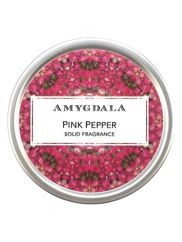 Amygdala Pink Pepper fragrance bottle