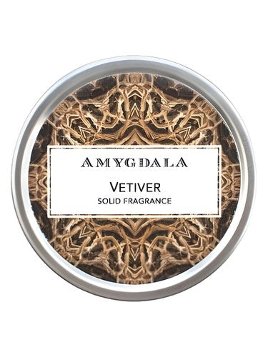 Amygdala Vetiver fragrance bottle