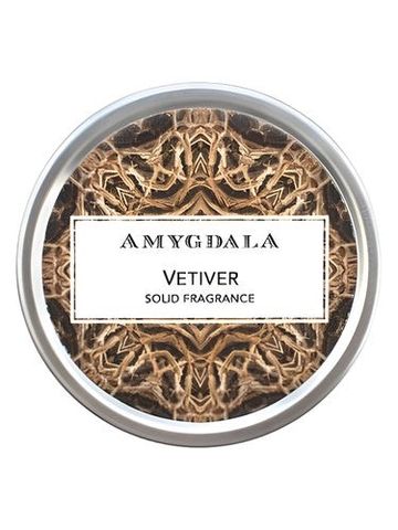 Amygdala Vetiver fragrance bottle