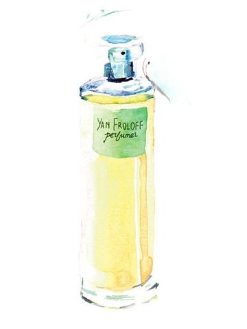 YanFroloff Bergamote fragrance bottle