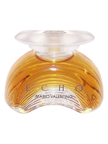 Mario Valentino Echo fragrance bottle
