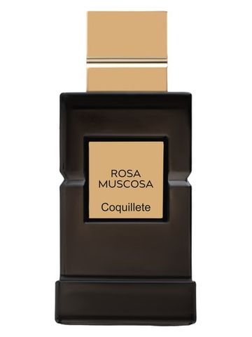 Coquillete Rosa Muscosa fragrance bottle