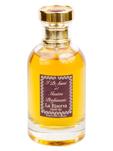 I Profumi del Mastro Profumaio La Riserva fragrance bottle