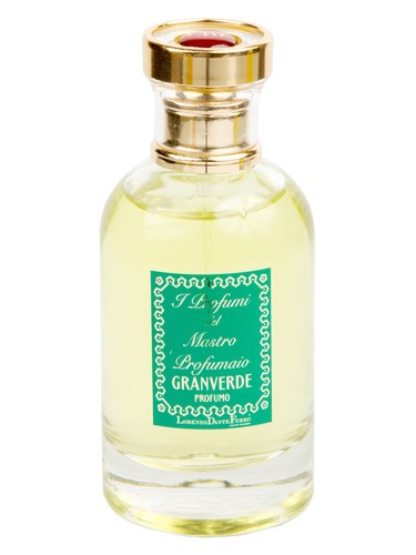 I Profumi del Mastro Profumaio Granverde fragrance bottle