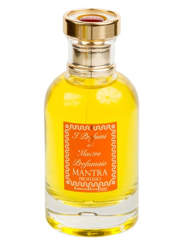 I Profumi del Mastro Profumaio Mantra fragrance bottle
