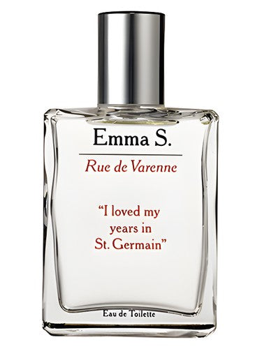 Emma S. Rue de Varenne fragrance bottle