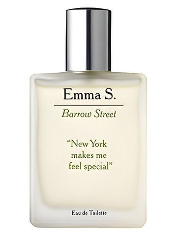Emma S. Barrow Street fragrance bottle
