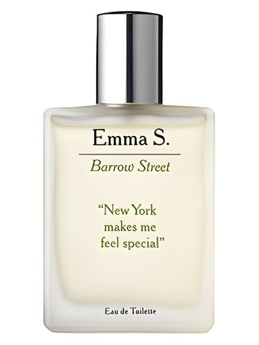 Emma S. Barrow Street fragrance bottle