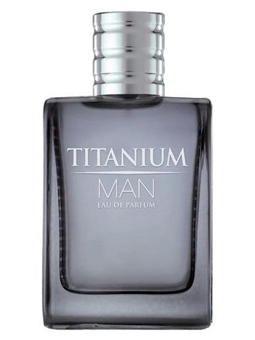 Titanium Man Titanium Eau de Parfum fragrance bottle