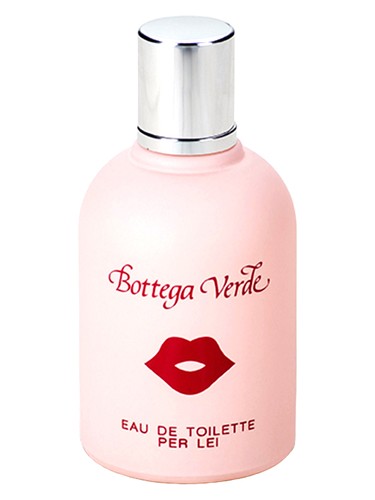 Bottega Verde Per Lei Eau de Toilette fragrance bottle