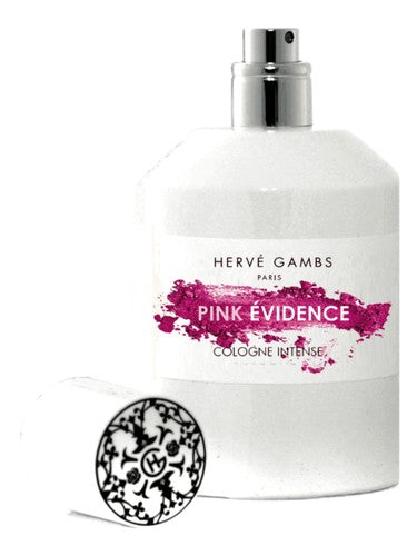 Herve Gambs Paris Pink Evidence fragrance bottle