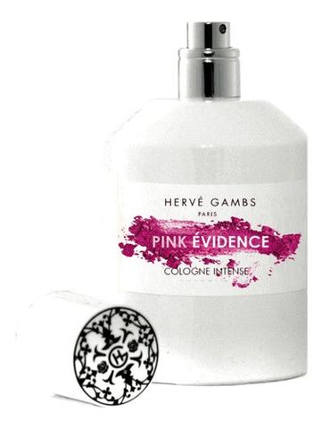 Herve Gambs Paris Pink Evidence fragrance bottle