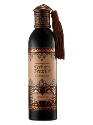 Perfume Treasure Oud Noir fragrance bottle