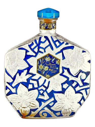 Mury Paris Le Narcisse Bleu fragrance bottle