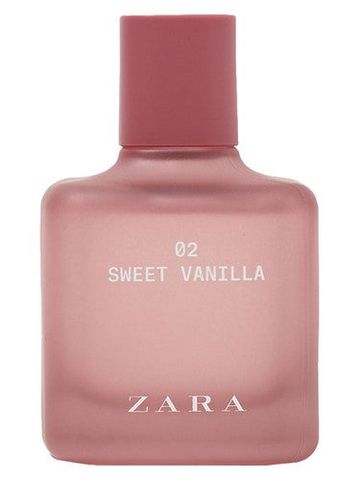 Zara 02 Sweet Vanilla fragrance bottle