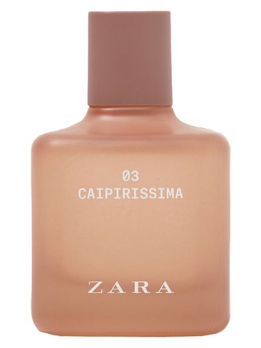 Zara 03 Caipirissima fragrance bottle