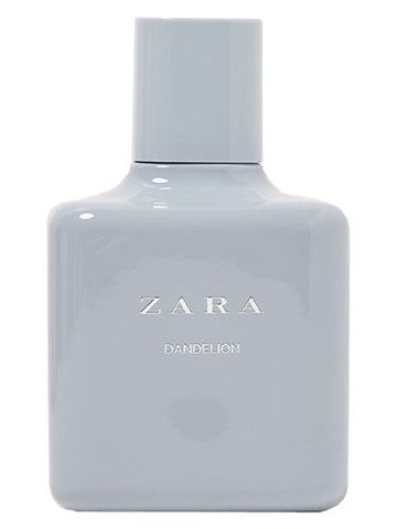 Zara Dandelion fragrance bottle