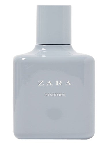 Zara Dandelion fragrance bottle