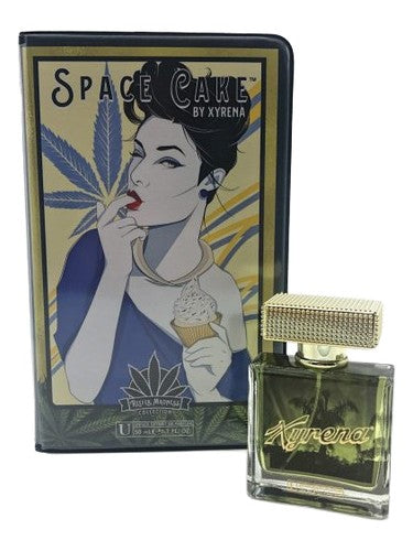 Xyrena Space Cake fragrance bottle